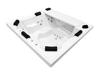 Spa com Hidromassagem Latina Mondialle