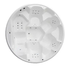 Spa com Hidromassagem Veneza Redonda 2.37 Mondialle