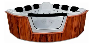 Spa Com Hidromassagem Monaco Mondialle