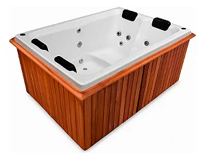 Spa Com Hidromassagem Nettuno Mondialle