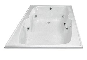 Banheira Dupla Com Hidromassagem San Remo Mondialle