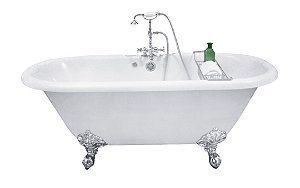 Banheira Individual Sem Hidromassagem Vitoriana Romance Mondialle