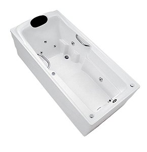 Banheira Individual Com Hidromassagem Elba Premium Mondialle