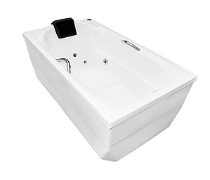 Banheira Individual Com Hidromassagem Napoli Premium