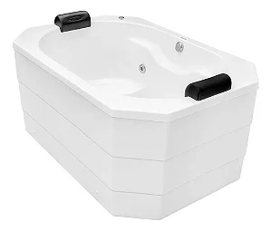 Ofurô com Hidromassagem Premium Duplo Mondialle