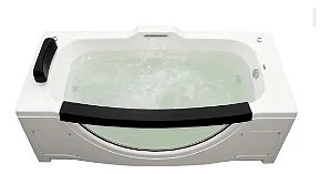 Banheira Individual Com Hidromassagem Potenza Mondialle
