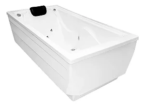 Banheira Individual Com Hidromassagem Roma Premium Mondialle