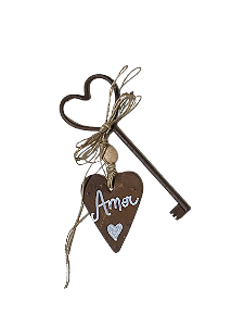 Chave Decorativa em Ferro