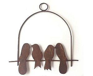 Gaiola 4 Pássaros