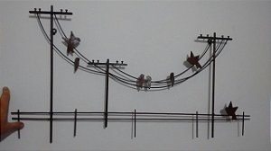 Poleiro de rua