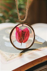 Medalhão bouganvillea