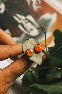 Brinco mini urucum
