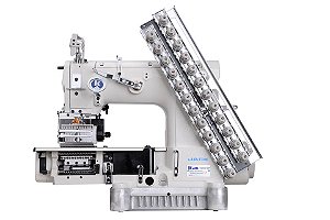 Ponto Corrente 12 agulhas 1/4 cilindrica DD MARCA: JACK / MODELO: JK-8009VCDI-12064P