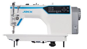 Costura reta eletronica Leve DD - 5mm sistema transporte por motor MARCA: JACK / MODELO: JK-A4F