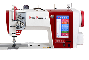 Pespontadeira Deslig. lç grande 1/4 eletr. D.D MARCA: SUN SPECIAL  / MODELO: SS-275II-7DM-Q1220V