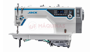 Costura reta eletronica IA DD - 5mm sistema transporte por motor MARCA: JACK / MODELO: JK-A5E-AMH