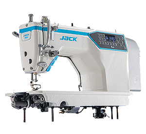 Costura reta eletronica DD-7mm sistema transporte por motor lanç Grande MARCA: JACK / MODELO: JK-A4B-ACHL-7