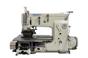 Ponto Corrente 12 agulhas 1/4 plana (c/ kit para Lastex) MARCA: ELLO / MODELO: EL-1412D-PQ