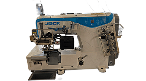 Galoneira plana BT DD MARCA: JACK / MODELO: JK-W4 BT