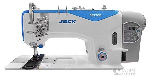 Pespontadeira Fixa Lç grande 1/4 DD MARCA: JACK / MODELO: JK-58720B-005C