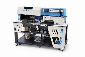 Unidade Automatica para Costura de Bolso Embutido MARCA: ELLO / MODELO: EL-1008ATP-2T