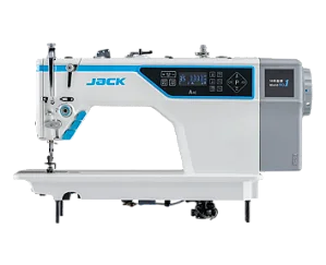 Costura reta eletronica Leve DD - 5mm sistema transporte por motor  220v MARCA: JACK / MODELO: JK-A4C 220V