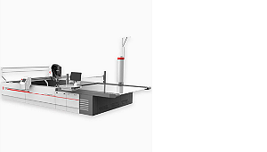 Unidade de Corte Automatico Largura 220 cm MARCA: YYC TECHNOLOGY / MODELO: V6S