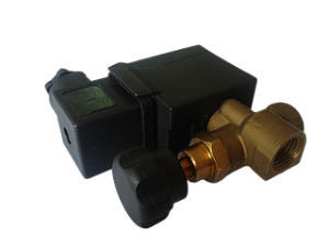 Eletrovalvula com regulador mine caldeira 3/4 litros MARCA: SUN SPECIAL  / MODELO: A82