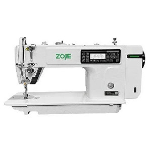 Costura reta eletronica Leve DD - 5mm sistema transporte por motor 220v MARCA: ZOJE / MODELO: ZJ-A7200-I 220V