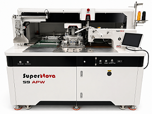 Unidade Automatica para Costura de Bolso Embutido MARCA: SUPERNOVA / MODELO: S9-APW