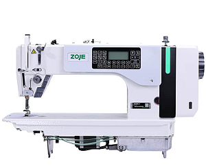 Costura reta eletronica Leve DD - 5mm sistema transporte por motor MARCA: ZOJE / MODELO: ZJ-A8200L