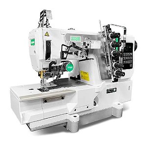 Galoneira plana fechada 6.4 mm D.D eletronica eletrica motor de passo MARCA: ZOJE / MODELO: ZJ-C5100-364-1-D3B