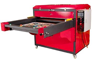 Prensa Termica Pneumatica 80x100 Dupla Automatica MARCA: SUN SPECIAL / MODELO: SS-ZH-FZLC-D2