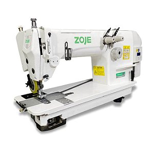 Ponto Corrente 2 agulhas 1/4 DD Catraca de Borracha MARCA: ZOJE / MODELO: ZJ-3800A-PLB-J-BD
