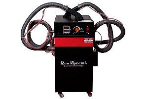 Maquina de arrematar 2 cabeças 2 motor 900w MARCA: SUN SPECIAL  / MODELO: SS-1977A-PL 220V