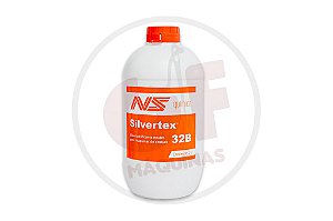 Oleo Lubrificante Branco Silvertex 32B 1L MARCA: Groz Beckert / MODELO: B32