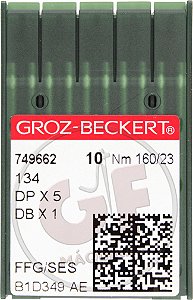 Agulha DPx5 23 MARCA: Groz Beckert / MODELO: DPx5 23