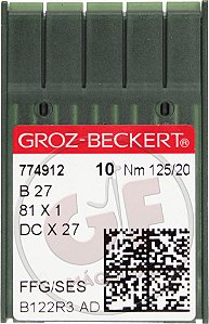 Agulha DCx27 20 MARCA: Groz Beckert / MODELO: DCx27 20