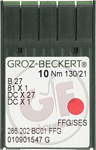 Agulha DCx27 21 MARCA: Groz Beckert / MODELO: DCx27 21