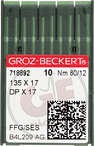 Agulha DPx17 12 MARCA: Groz Beckert / MODELO: DPx17 12