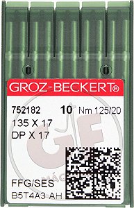 Agulha DPx17 20 MARCA: Groz Beckert / MODELO: DPx17 20