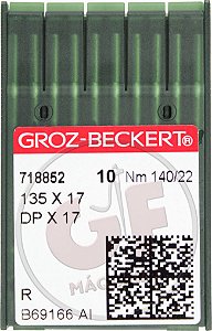 Agulha DPx17 22 MARCA: Groz Beckert / MODELO: DPX17 22