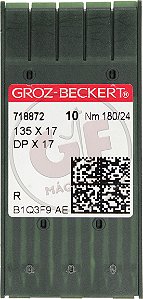 Agulha DPx17 24 MARCA: Groz Beckert / MODELO: DPX17 24