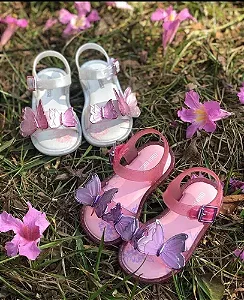 MINI MELISSA FLY SANDAL III BABY- 37803