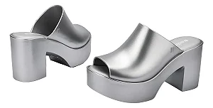 MELISSA MULE HYPE METALLIC - 36497