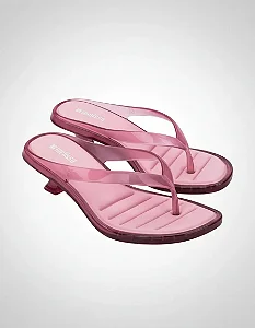 MELISSA THONG KITTEN HEEL- 38068