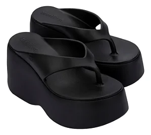 MELISSA FREE THONG WEDGE AD