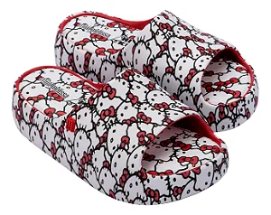 MELISSA FREE PLATFORM SLIDE E HELLO KITTY AND FRIE