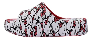 MELISSA FREE PLATFORM SLIDE E HELLO KITTY AND FRIE