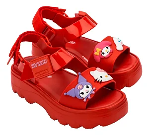 MELISSA KICK OFF SANDAL E HELLO KITTY ORIGINAL - 3